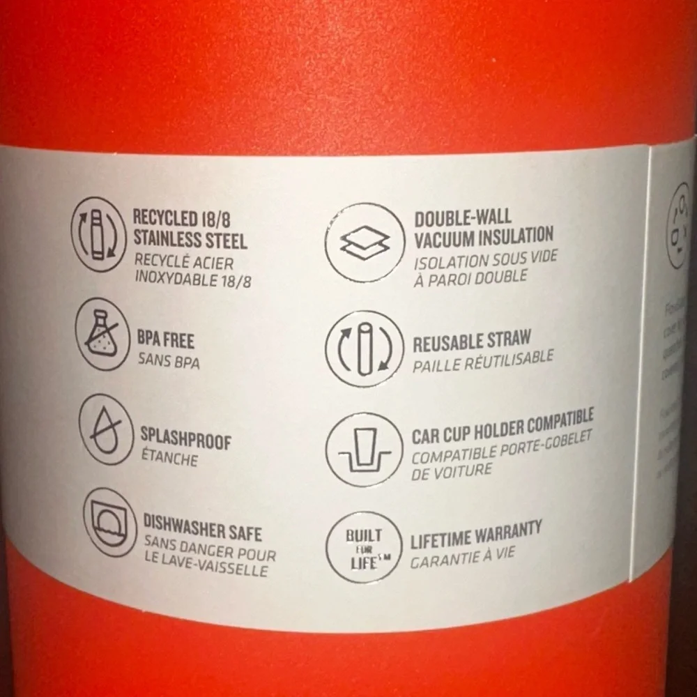 NEW Stanley Quencher H2.0 FlowState Tumbler 30oz Hydration Tigerlilly Plum - Picture 8 of 11